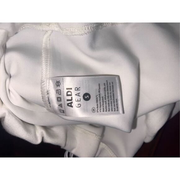 Aldi Gear 2024 Ladies Cream Drawstring Pullover Sweater small super soft - Picture 5 of 6